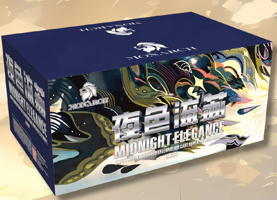 11’138 发 夜色流苏（PYRO W）