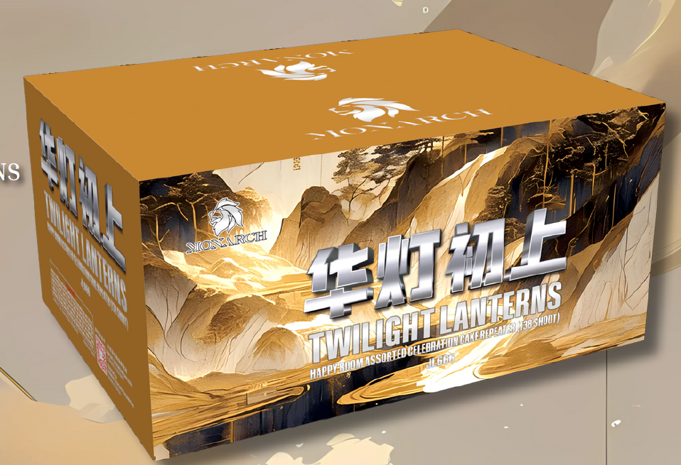 10’138 发 华灯初上（PYRO W）