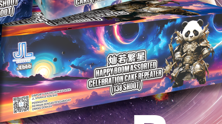 4’138 发灿若繁星（B 款/模压）