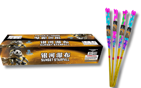 24 寸银河瀑布（55 秒）