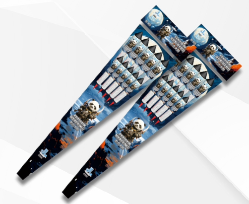 混合火箭（10 支）